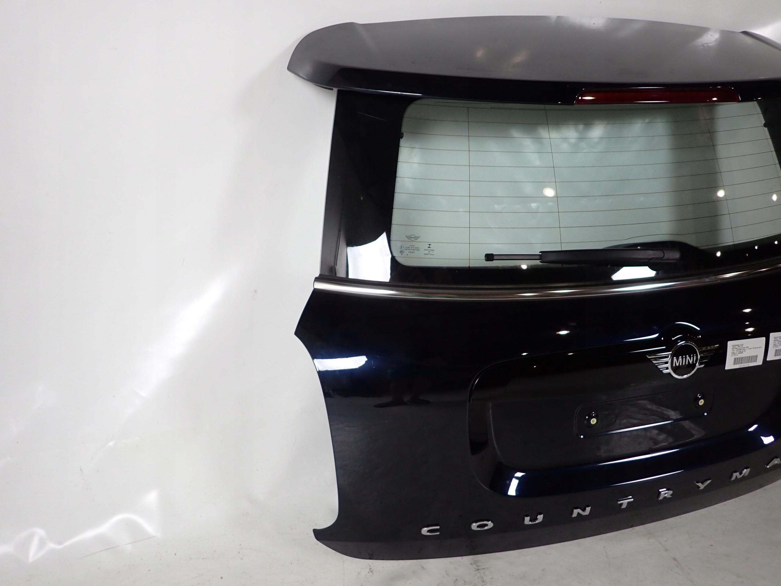 MINI COUNTRYMAN II F60 16- trunk door boot