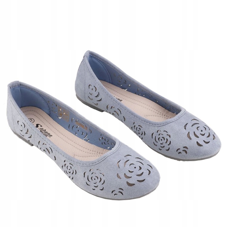 

Balerinki niebieskie 8 Xiomara 39 Niebieski