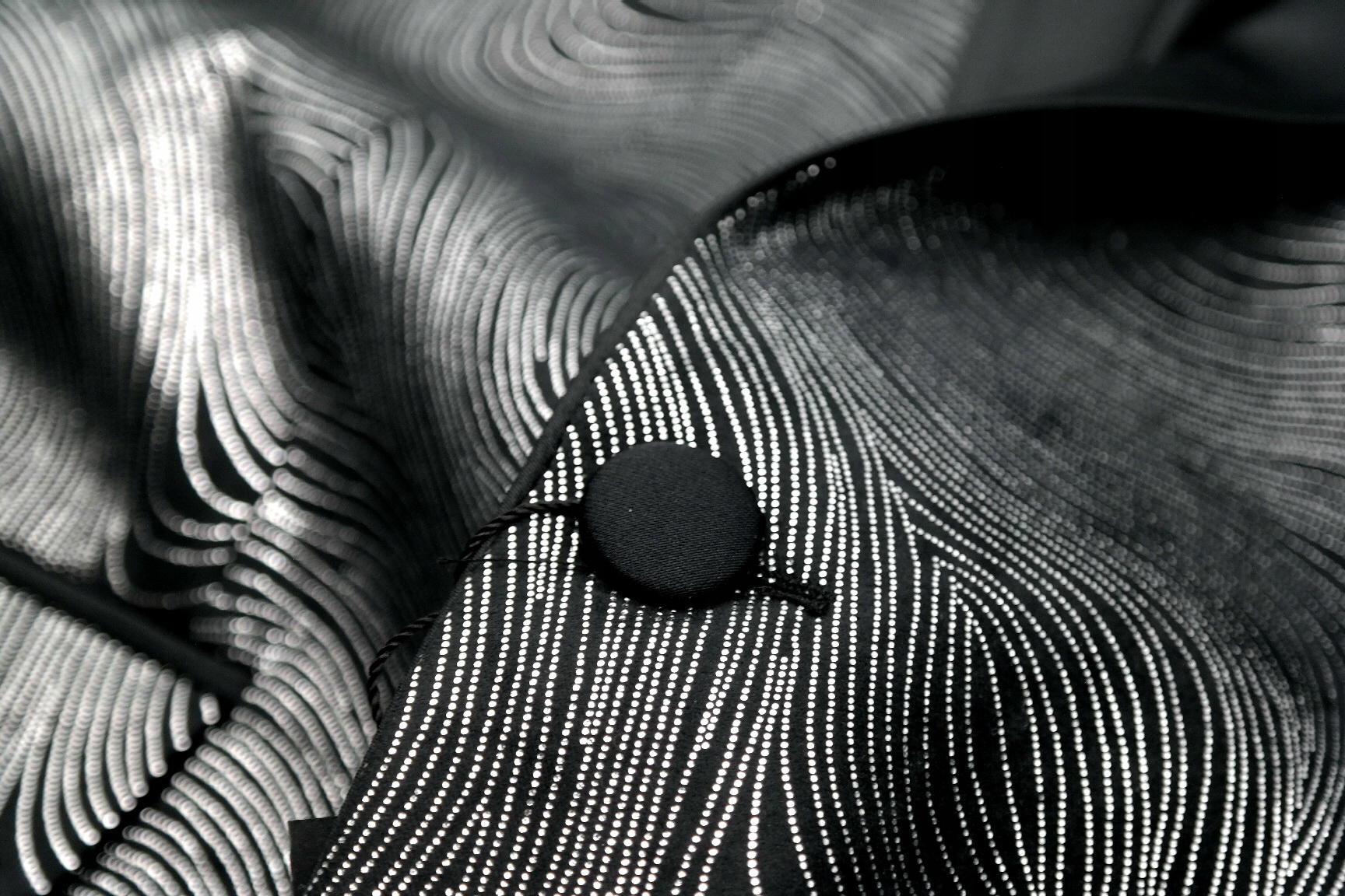 GIOVANNI PERA Marynarka męska DS03 srebrna 64 Kolor wielokolorowy