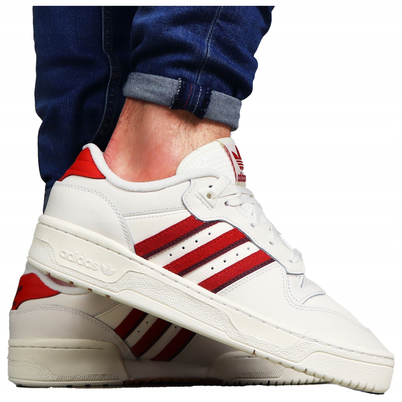 pánské boty Adidas Kožené Originál sportovní tenisky pro každodenní nošení