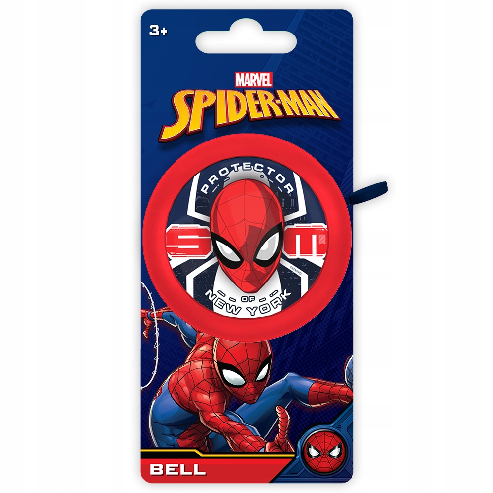 

Dzwonek Rowerowy Do Roweru Hulajnogi Spiderman