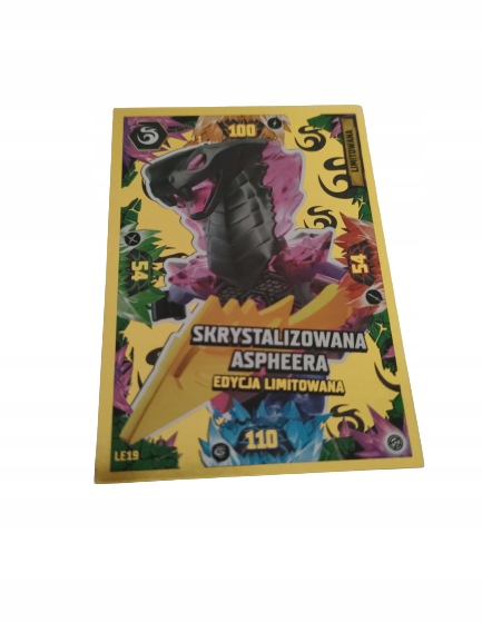 Karta Lego Ninjago Seria 8 LE19 Aspheera