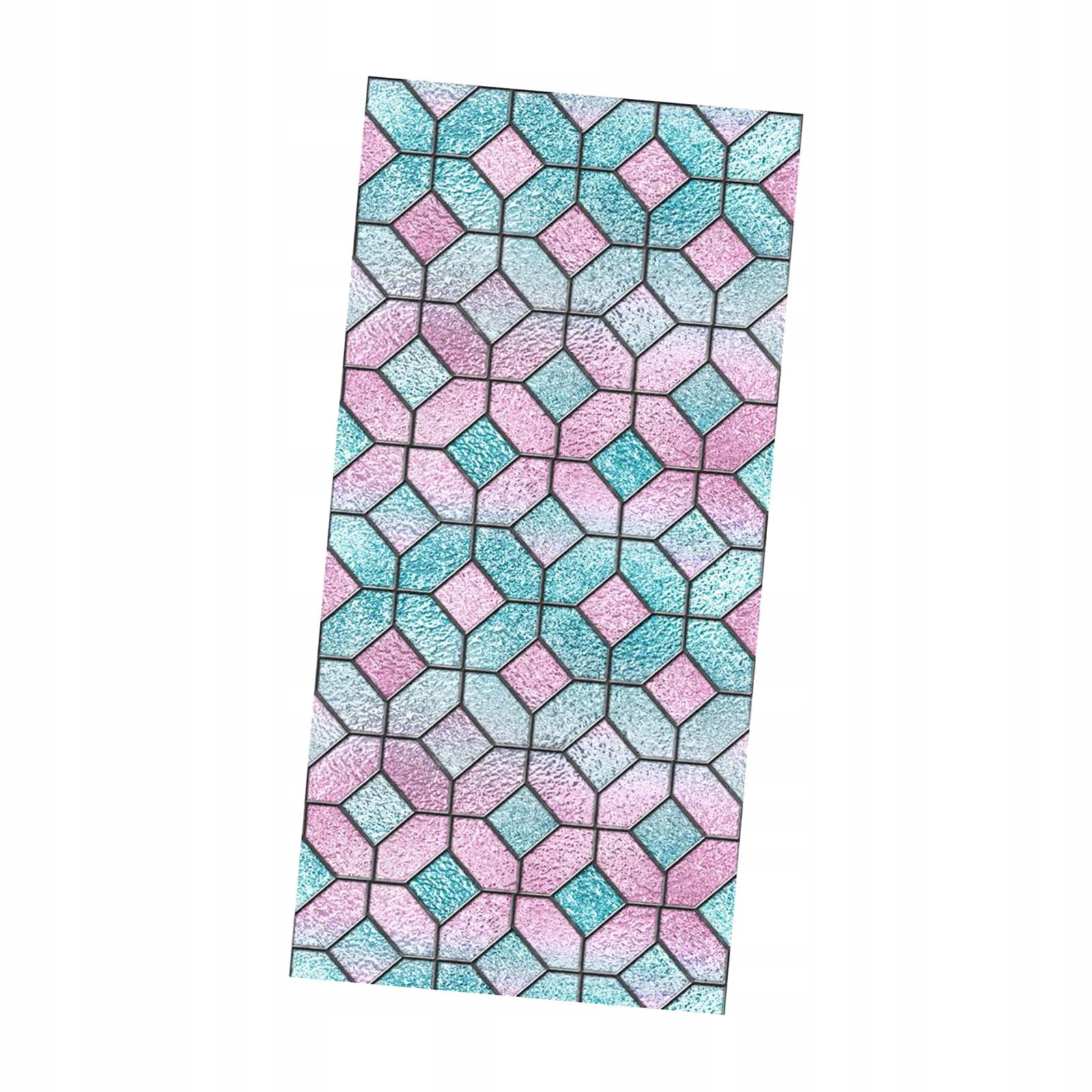 Prywatność Naklejka na szybę okienną Witraż