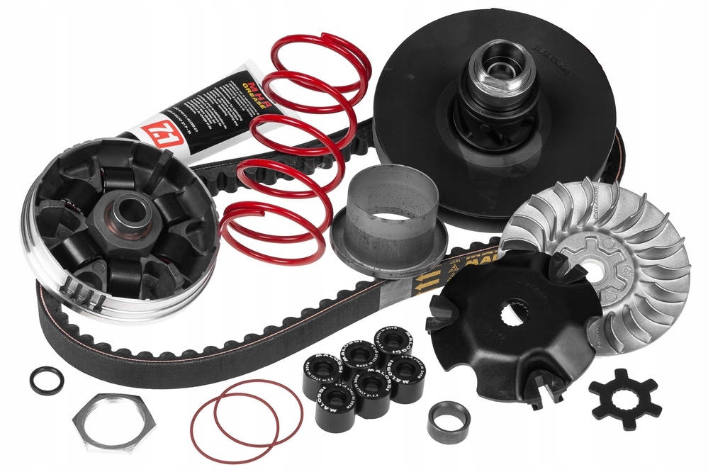 Variátor Kit Malossi Mhr Overrange, Yamaha Zuma Why Spy Slider Neos Bwg