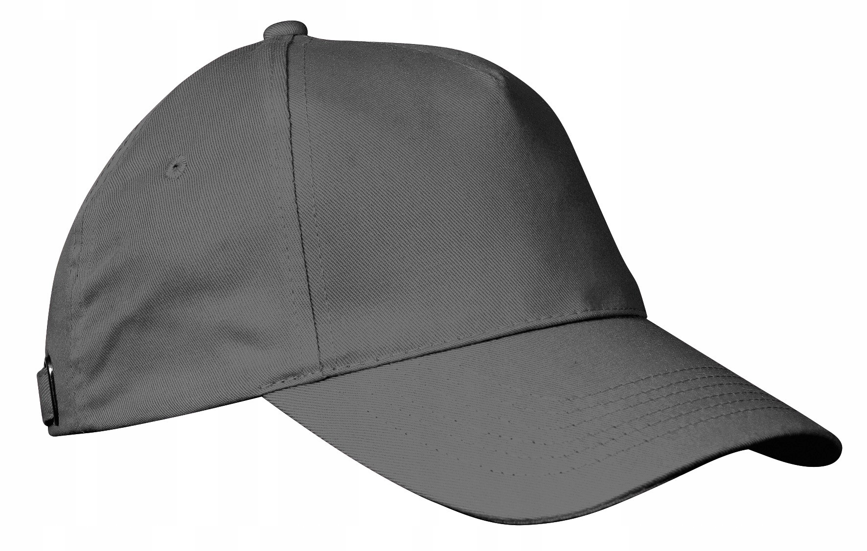 

Czapka Z Daszkiem Bejsbolówka Szara Classic