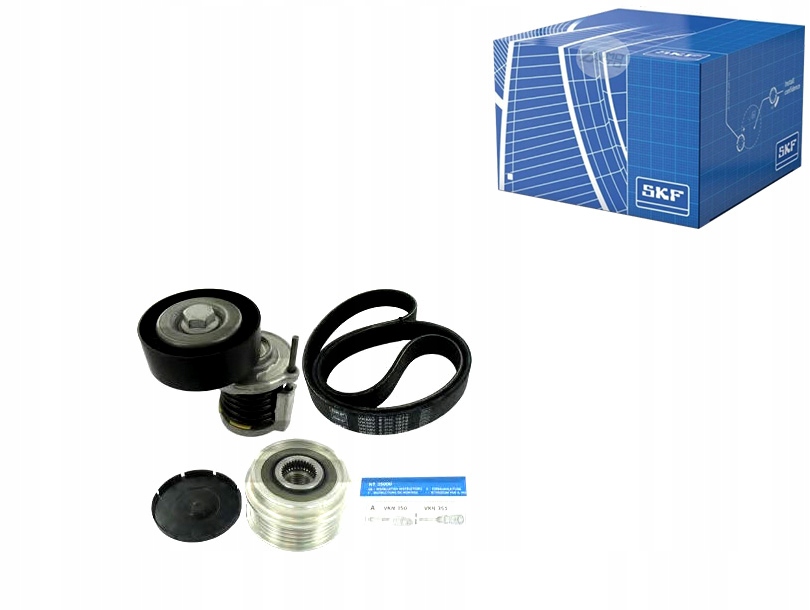 Sada Vícedrážkových Pásků. Skf