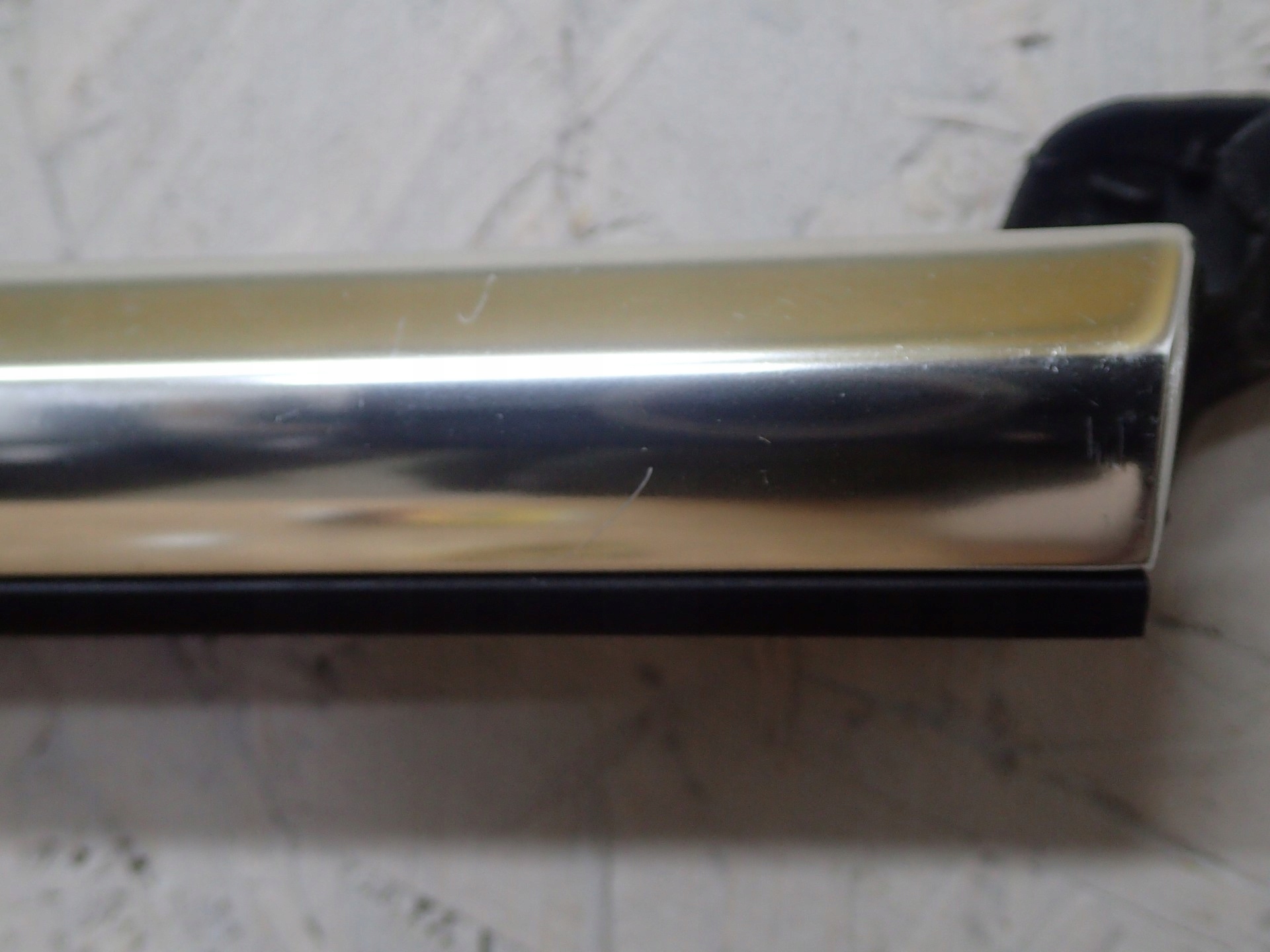 left rear moulding dust VW PASSAT B8 sedan