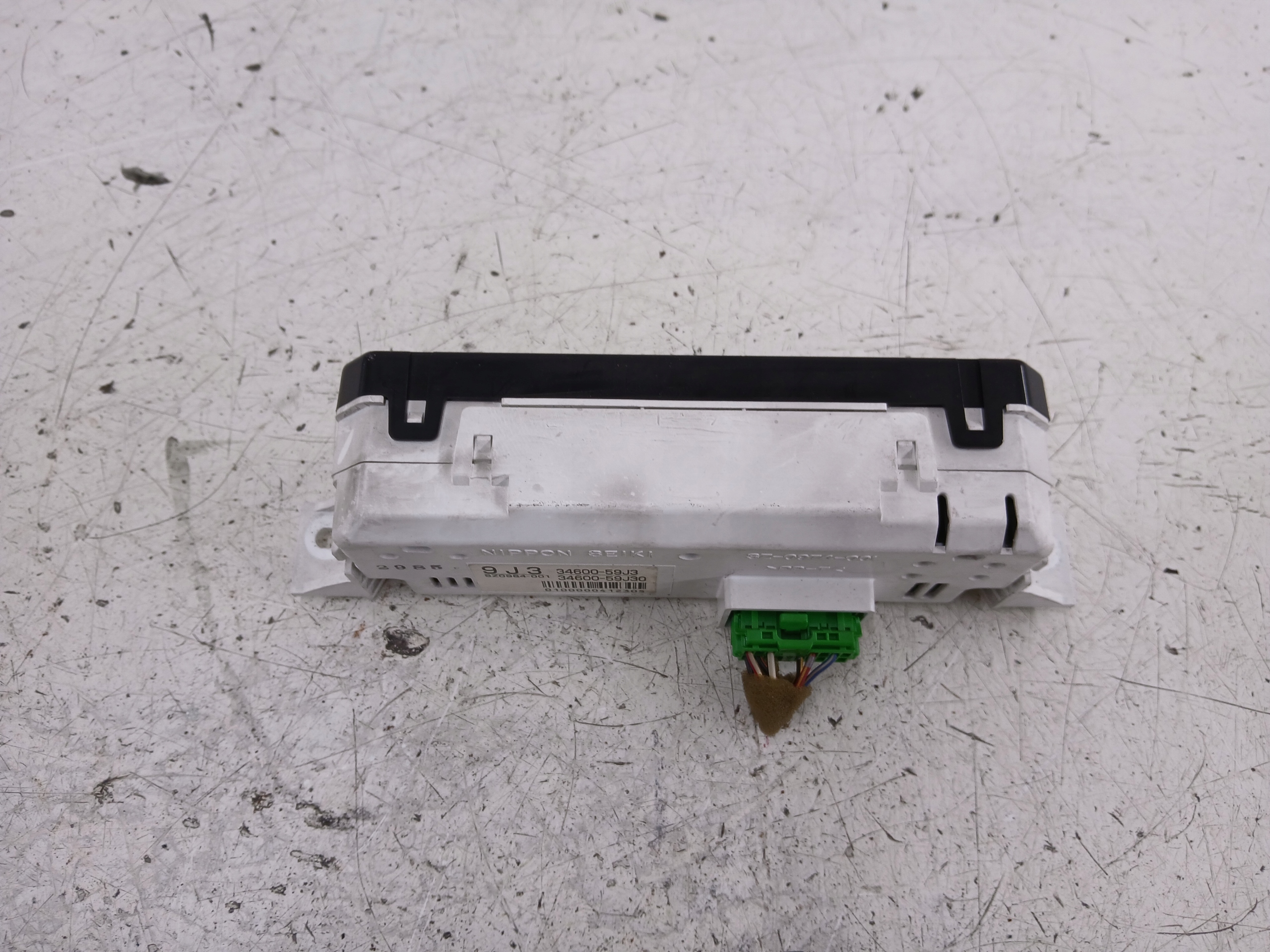 SUZUKI LIANA and clock display 34600-59J3