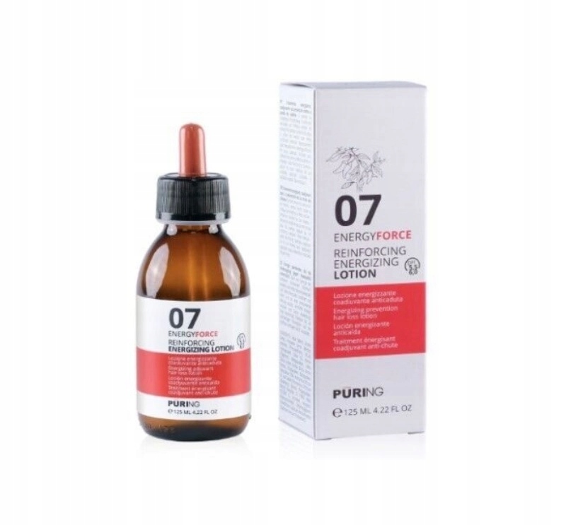 Maxima Puring 07 Energyforce Energizing Lotion Zabieg Energetyzujący 125ML