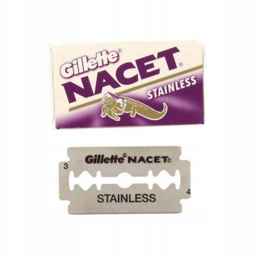 

Żyletki Gillette Nacet De Razor Blades 5 Szt