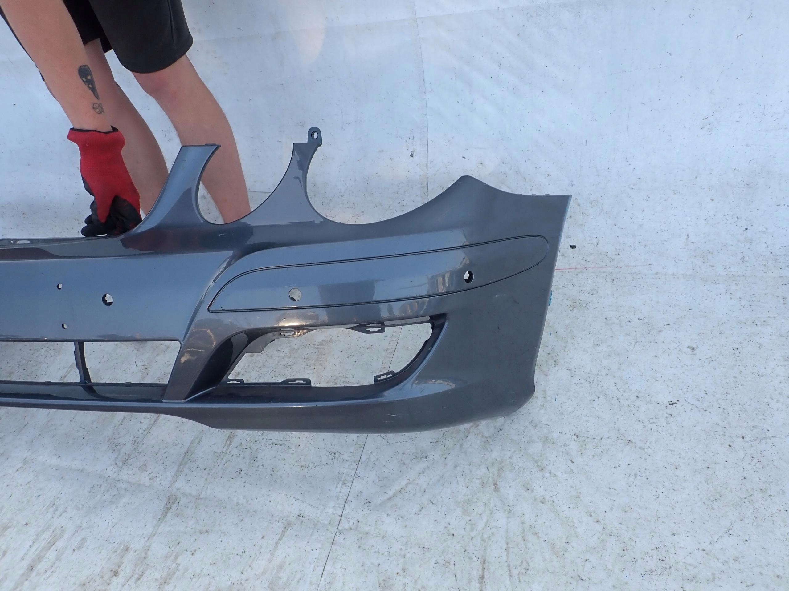 MERCEDES E-KLASA W211 CLASSIC LIFT 06-09 bumper front PDC