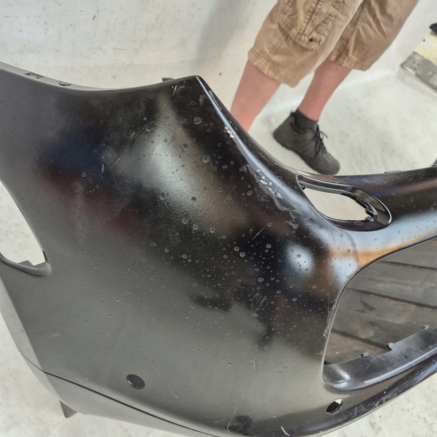 PORSCHE CAYENNE and 1 TURBO 02-07 bumper front front washer PDC