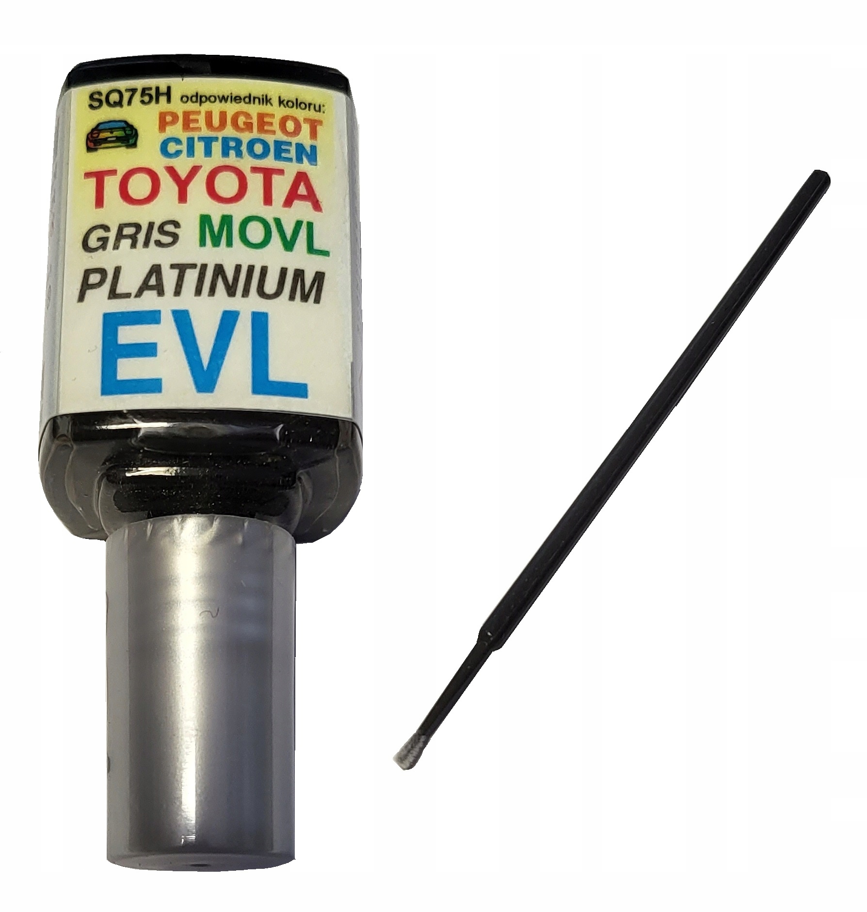 Zaprawka Citroen Peugeot Toyota Evl Gris Platinium Movl