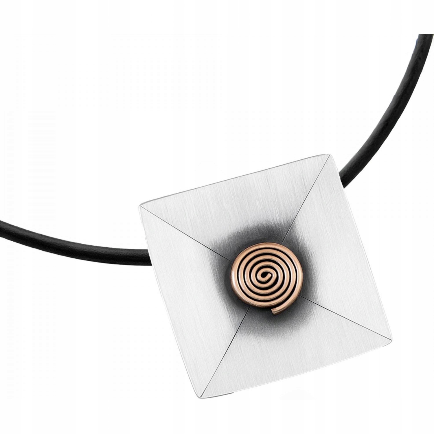 Dámský náhrdelník Harf stříbro čtverec 45 cm