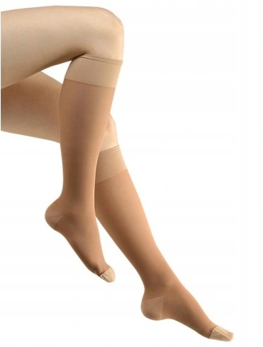 

Podkolanówki Uciskowe Przeciwżylakowe Medyczne M