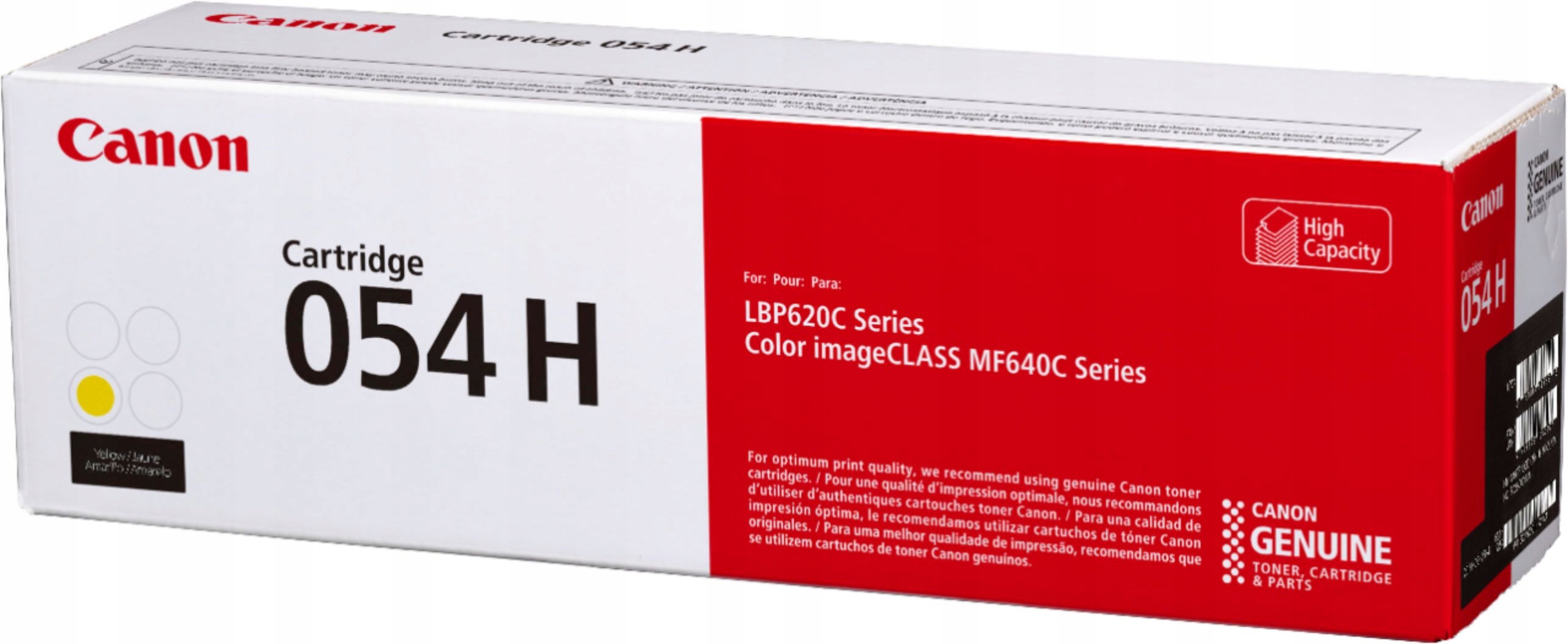 Canon Crg 054 H Yellow, 2 300 str.