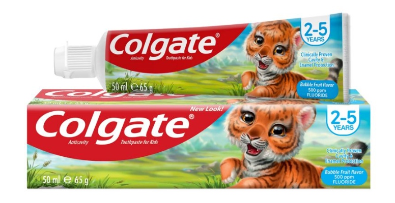 

Colgate Junior pasta do zębów dzieci 2-5 lat 50ml