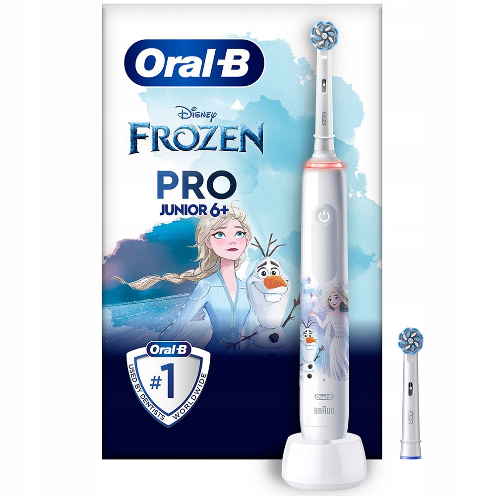 Szczoteczka Oral-b Junior Pro Frozen Dla Dzieci 6+