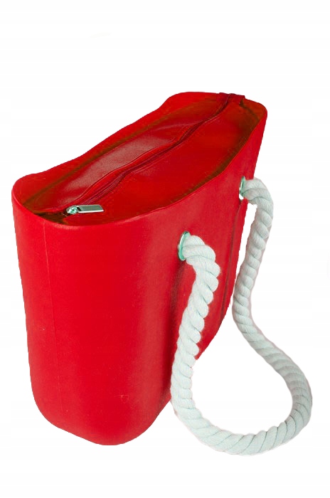 

O Torba Gumowa Torebka Hobo Jelly Shopper Bag Tglb