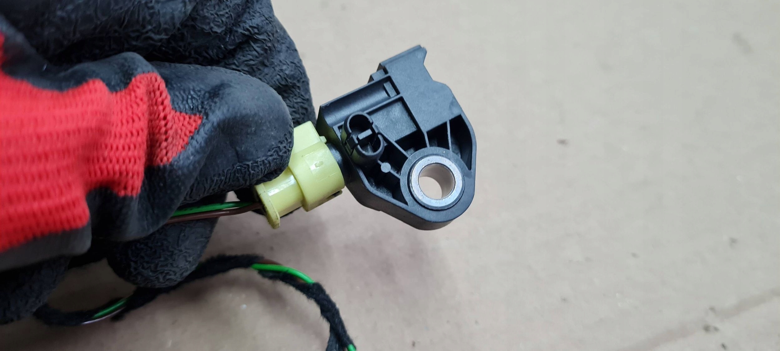 A6 C8 4K Crashsensor Drucksensor UDERZENIOWY Connector Contact 4N0959651D SQ7 4M Q7 Q8
