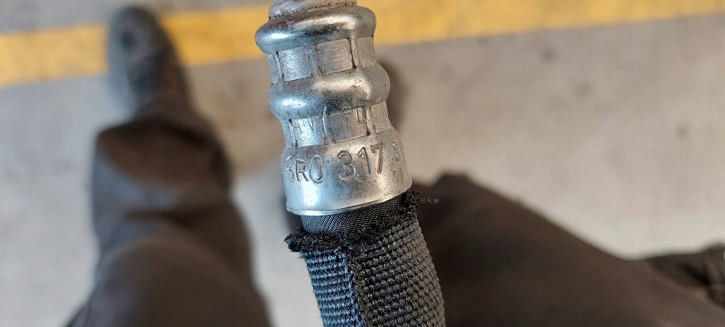 Ölleitung Getriebe AUDI Q5 8R0317818AB