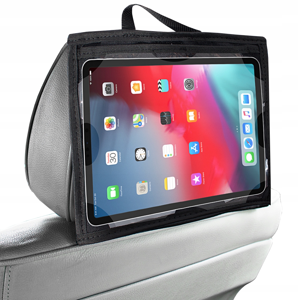 Etui Pokrowiec Na Tablet Do Samochodu Na Zagłówek Fotela Mocny Wytrzymały