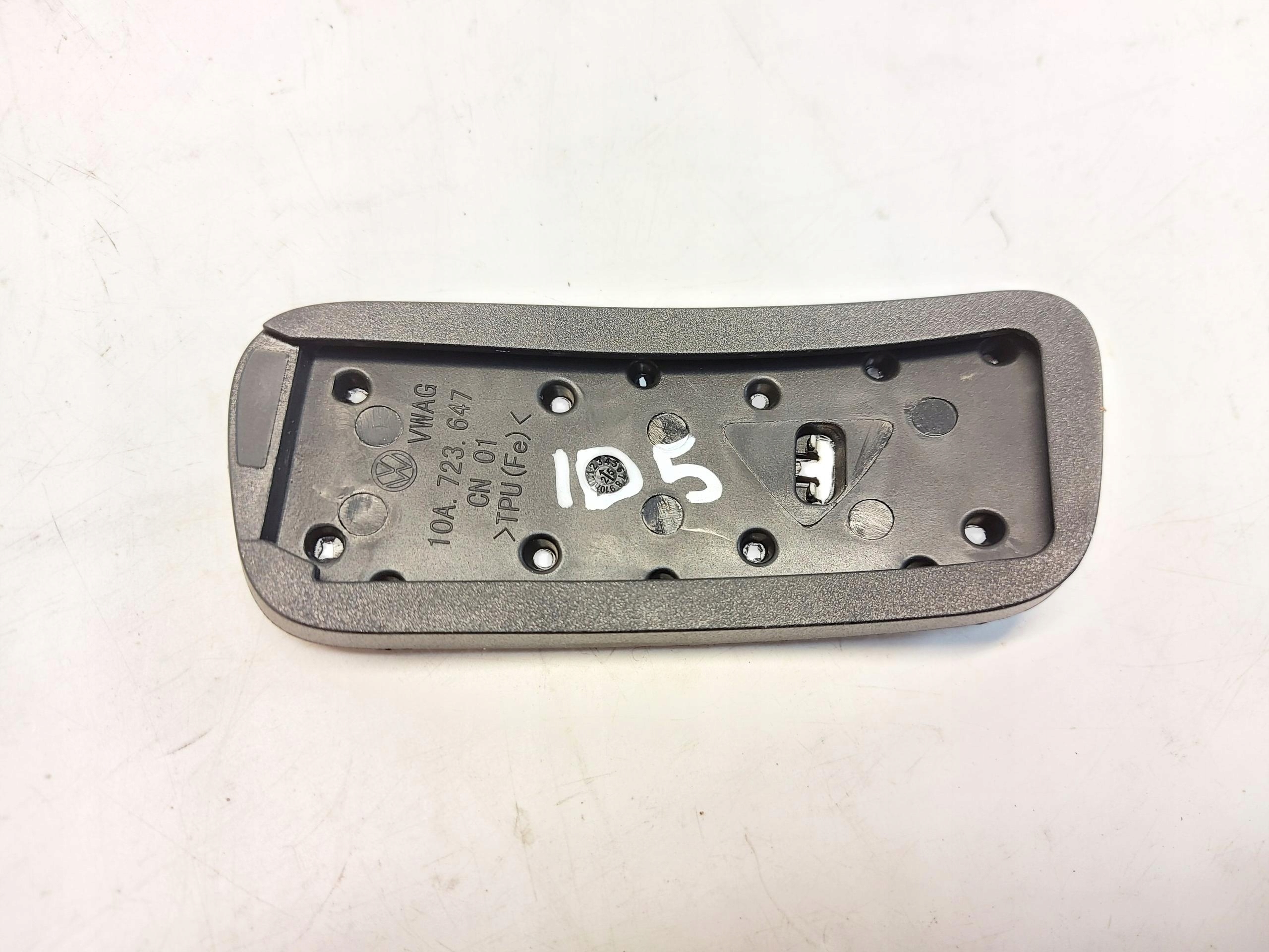 VW ID5 GTX 11E cap for accelerator pedal 10A723647