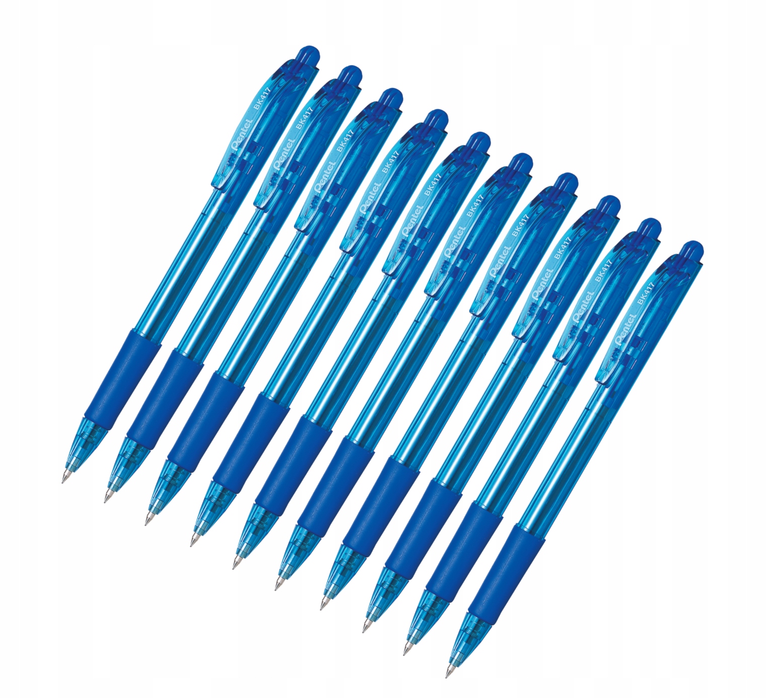 

Długopis Pentel Bk 417 Wow niebieski 10sztuk