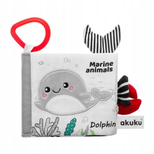 

Akuku Książeczka sensoryczna Marine Animal A0480