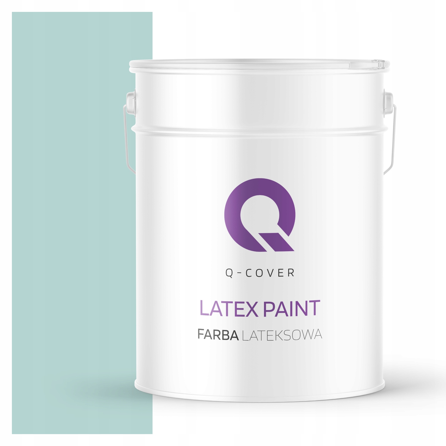 Latexová Farba Na Stenu Mätová Svetlá H1561 10L Mat Poľský Výrobca