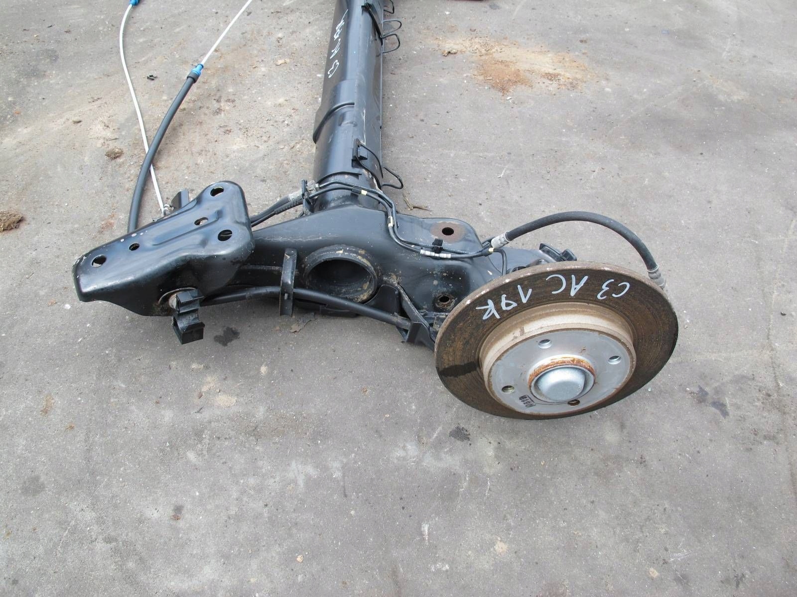 CITROEN C3 AIRCROSS 2R 17- sider axis springing rear part rear