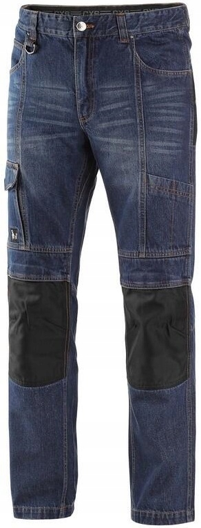 Cxs Nimes I Spodnie Robocze Jeans Denim Bawełna Cordura roz. 48