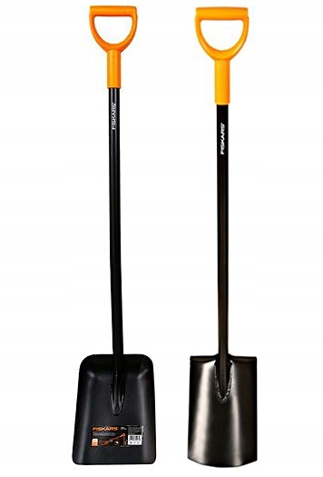 

Zestaw Fiskars Łopata Szpadel Prosty Solid