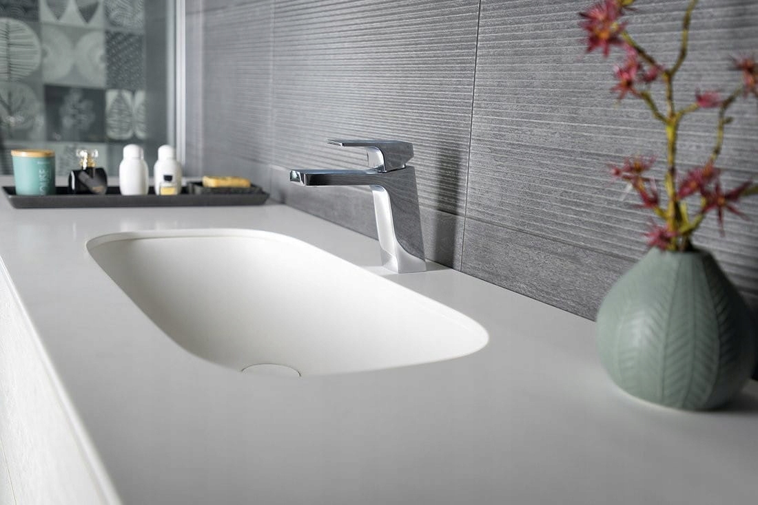 LATUS bateria umywalkowa stojąca chrom 1102-52 Kod producenta 1102-52 [14978638]