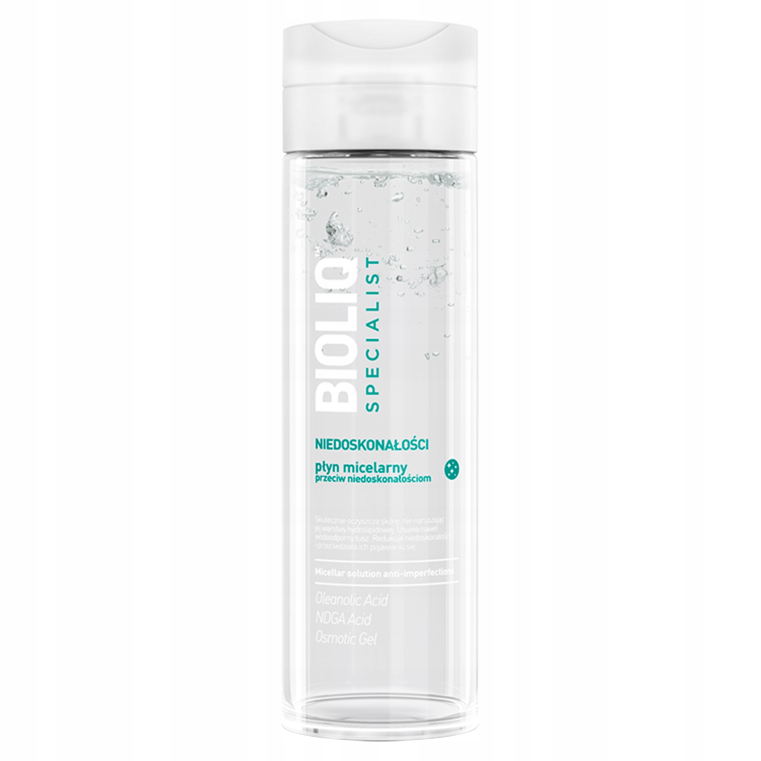 2 x Bioliq Specialist Płyn micelarny przeciw niedoskonałościom 200 ml