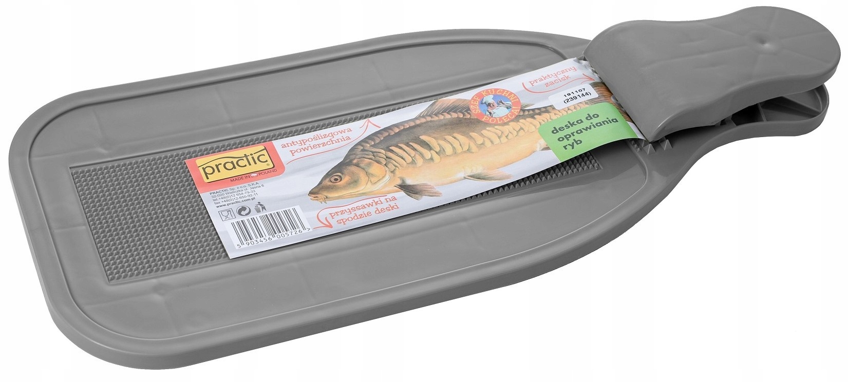 

Deska Kuchenna Do Oprawiania Krojenia Ryb Practic