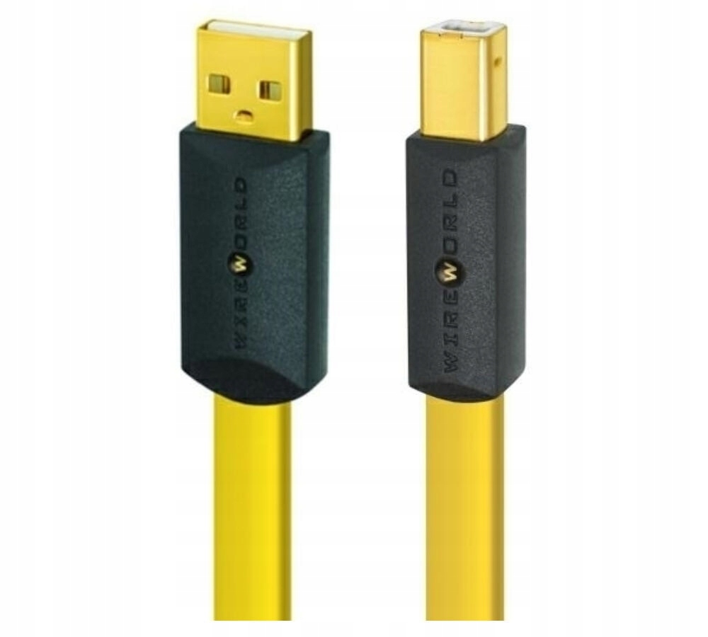 Wireworld Chroma 8 C2AB. Przewód Usb 2.0 A-b (0.6m).