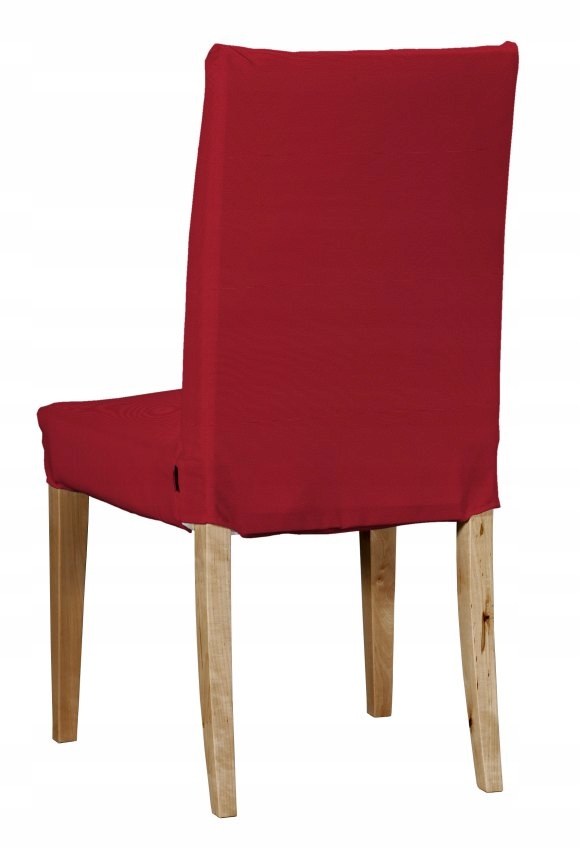 Dekoria potah na židli Henriksdal krátký Ikea červený