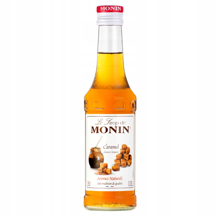 Syrop Monin Caramel karmelowy do drinków kawy deserów Karmel 250 ml