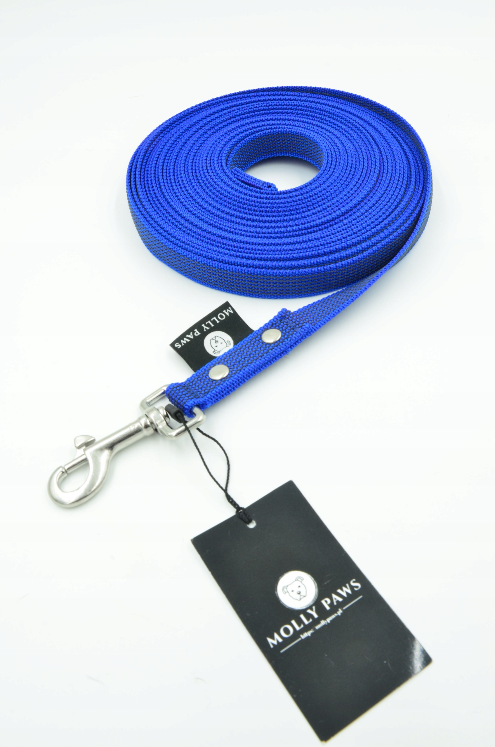 Levně Vodítko Pro Psa 10 m Dlouhá Silná Lana Tréninková Páska Silná Odolná