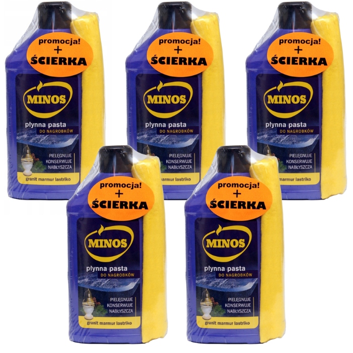 

Wszystkich Św. Pasta Do Nagrobkó 270ML+ Ściereczka