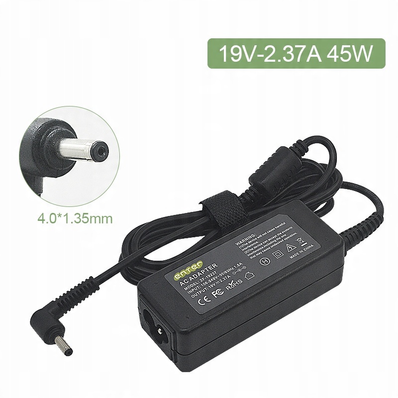 

Zasilacz ładowarka do Asus 19V 2.37A 45W 4.0-1.35