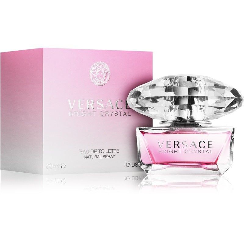 Toaletní voda Versace Bright Crystal dámská květinově-ovocná sprej 50 ml