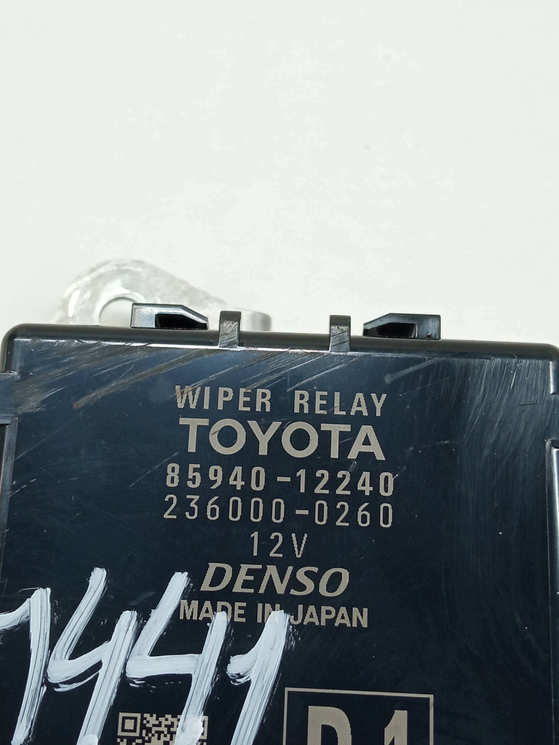modul ablaktörlő 85940-12240 Toyota Corolla XII (2018-) E21