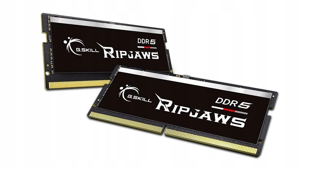 G.skill Ripjaws So-dimm DDR5 2X32GB 4800MHZ CL40-39 1,1V