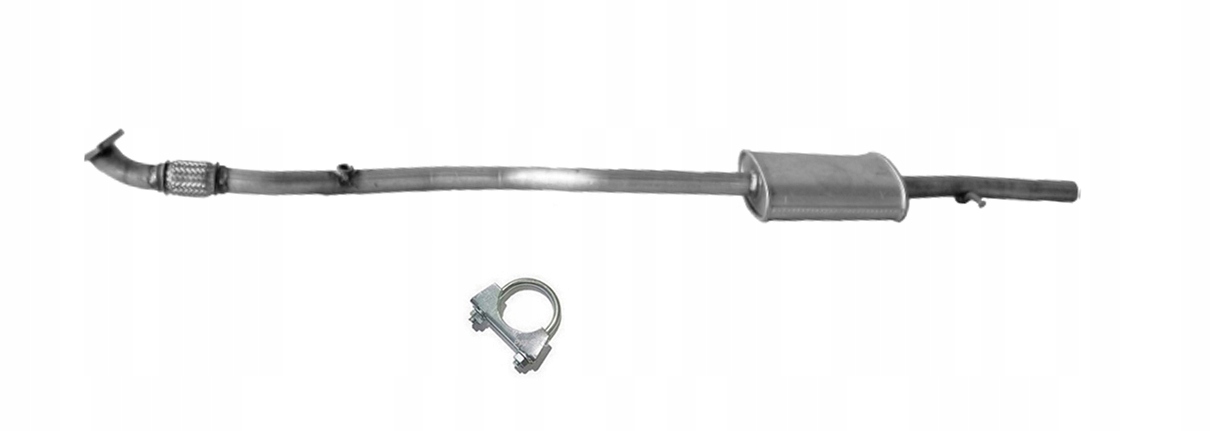 Opel Agila A 1.0i 12v 43-44kW (2000-2008) Tlumič