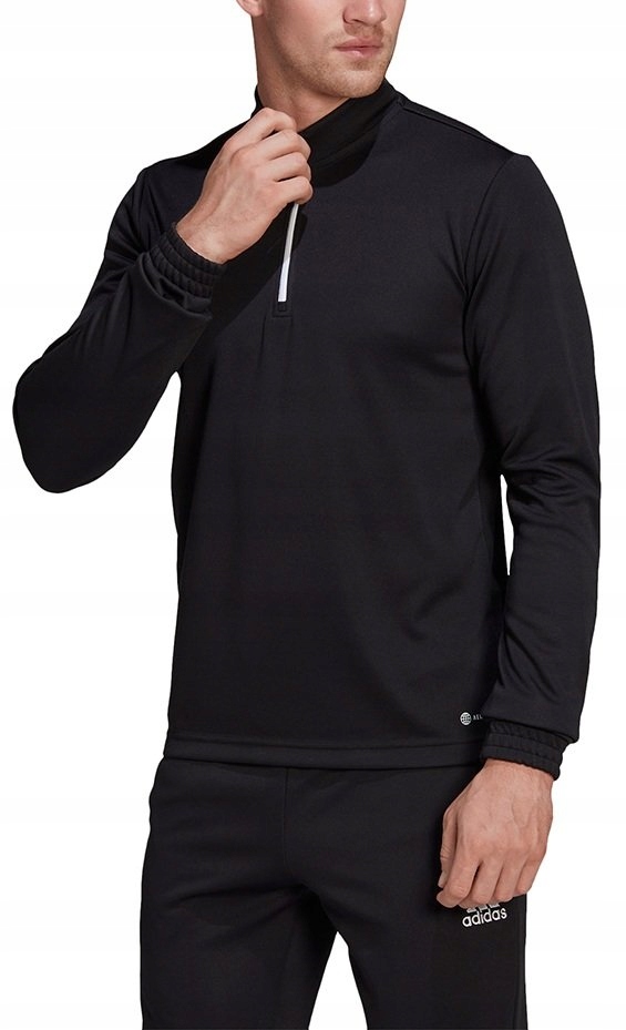 BLUZA MĘSKA ADIDAS ENTRADA 22 SPORTOWA CZARNA rozmiar XL Rozmiar XL