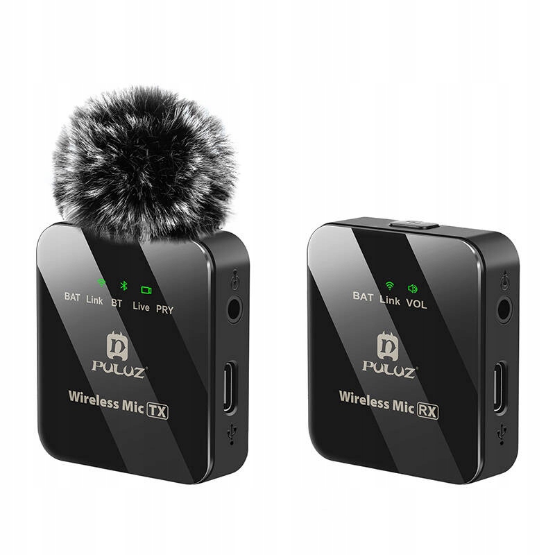 Puluz 1 Tx 1 Rx Pro Telefony, Dosah 50 M