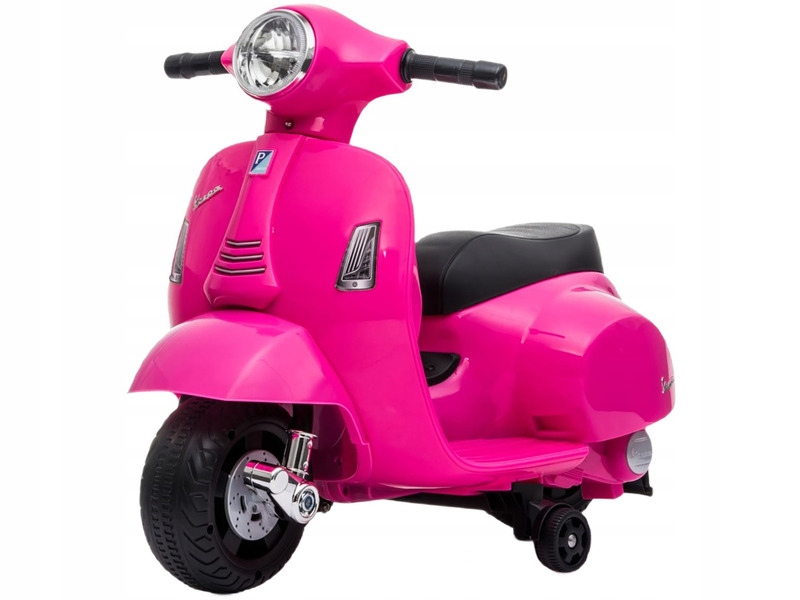 Motorek elektryczny Sun Baby Vespa J04.003.1.4 Fuksja