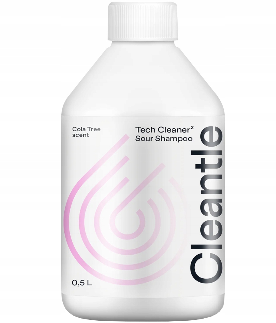 Cleantle Tech Cleaner2 Kwaśny Szampon Do Auta 0,5L